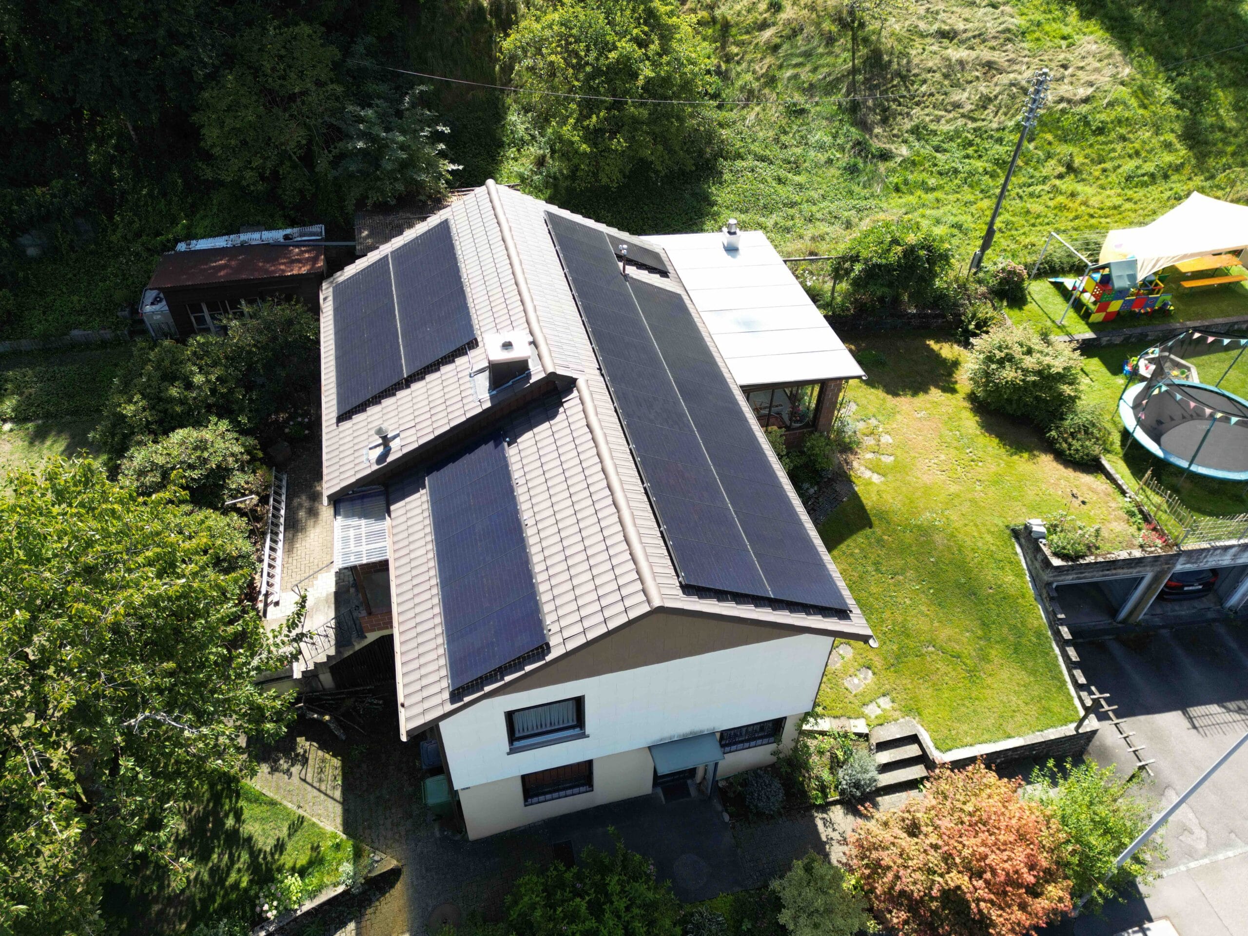 Photovoltaikanlage in Gretzenbach