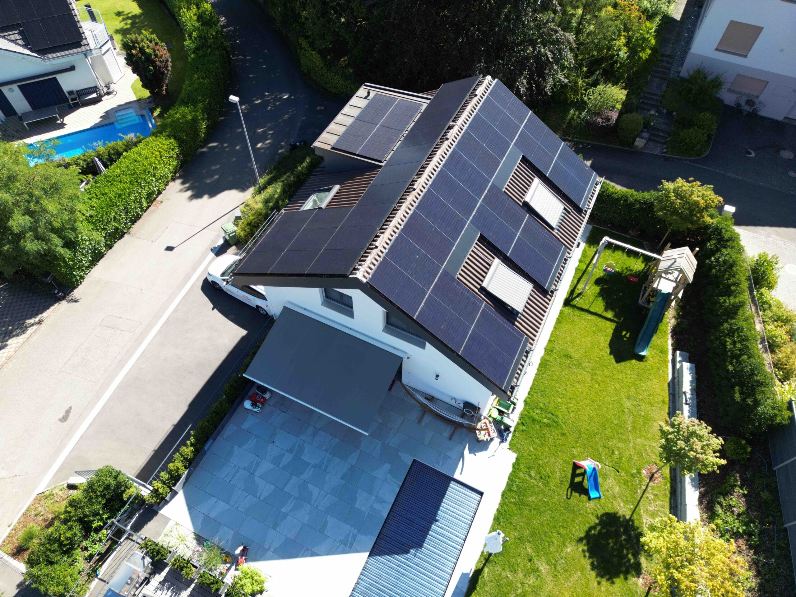 Photovoltaikanlage in Lostorf