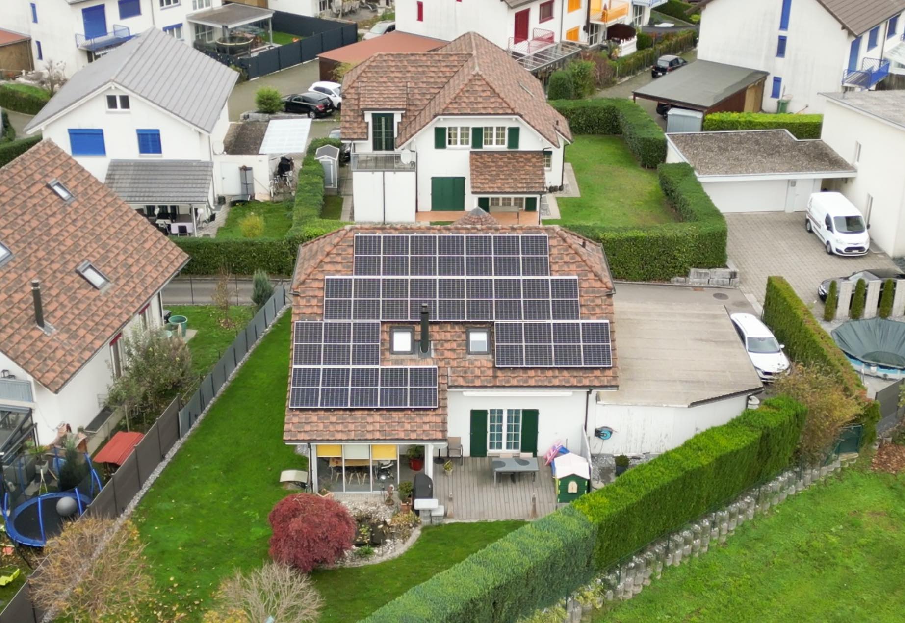 Photovoltaikanlage in Niedergösgen