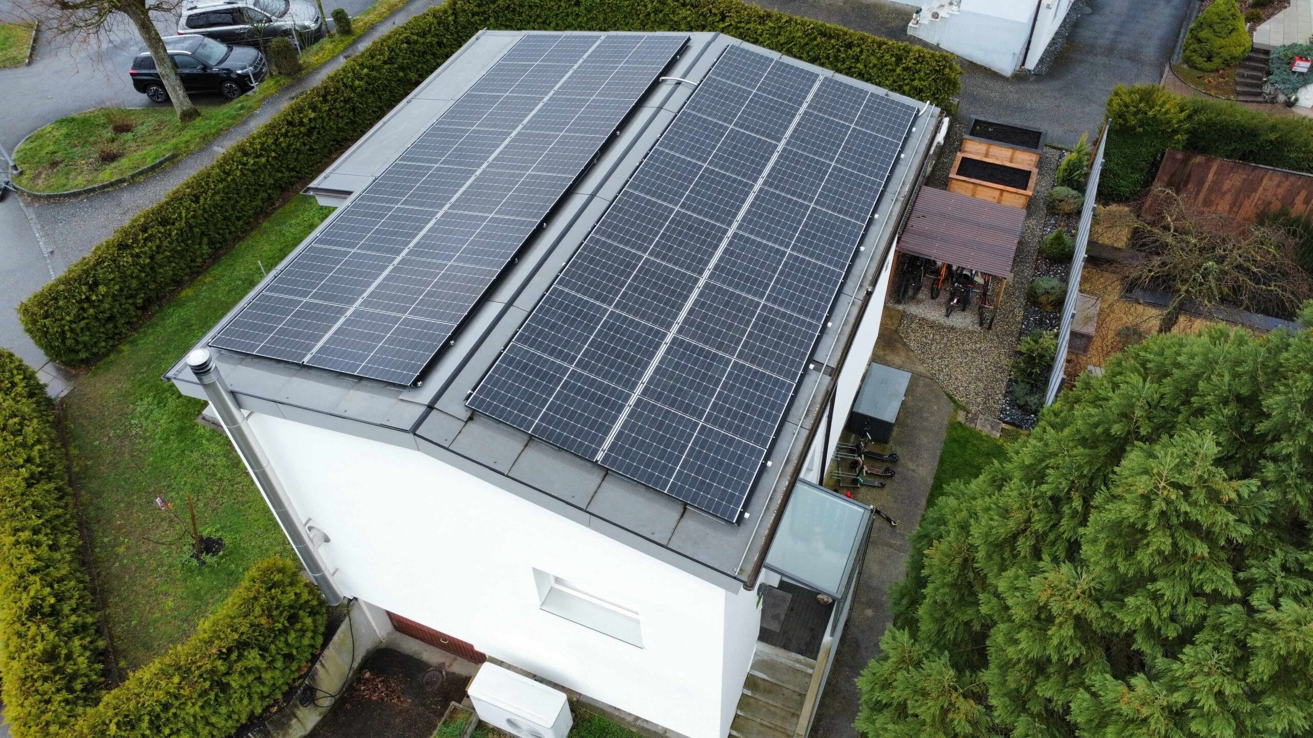 Photovoltaikanlage in Winznau